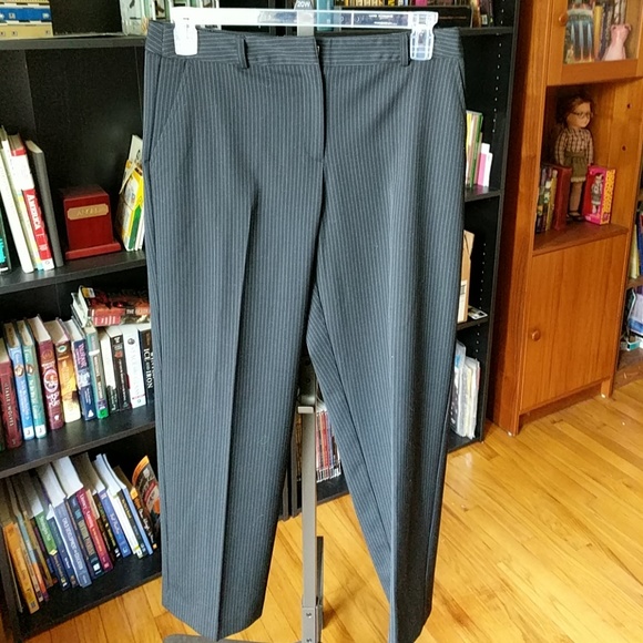 Briggs New York Pants - NWT Briggs New York pinstripe pants size 12 petite